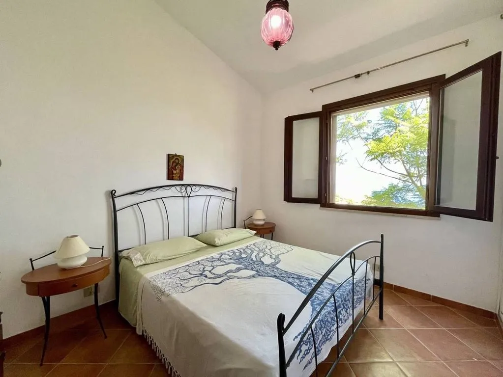 Bedrooms - Luxury Villa with Sea View in Conza, Sicily