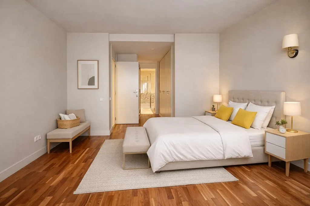 Chambres - Bright Flat with Terrace in Recoletos, Madrid