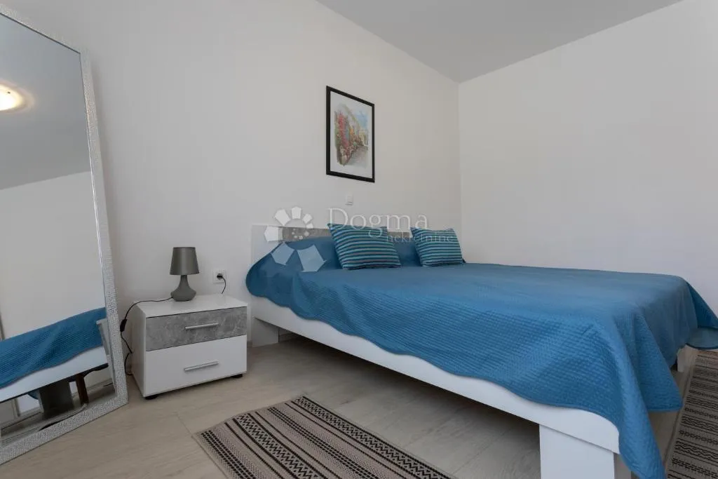 Bedrooms - Luxury Apartment with Sea View in Zaton, Nin