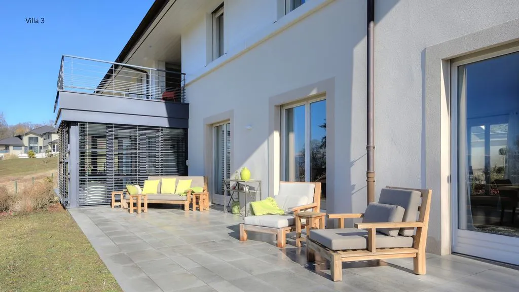 Terrazza - Luxury Villa with Panoramic Views in Vétraz-Monthoux