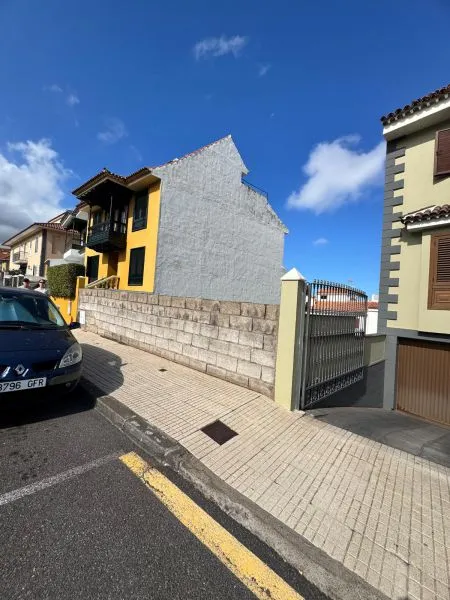 Extérieur - Urban Plot with Adjoined House Project in La Orotava