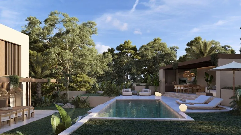Bassein - Luxury Villa with Sea View in Santa Ponça