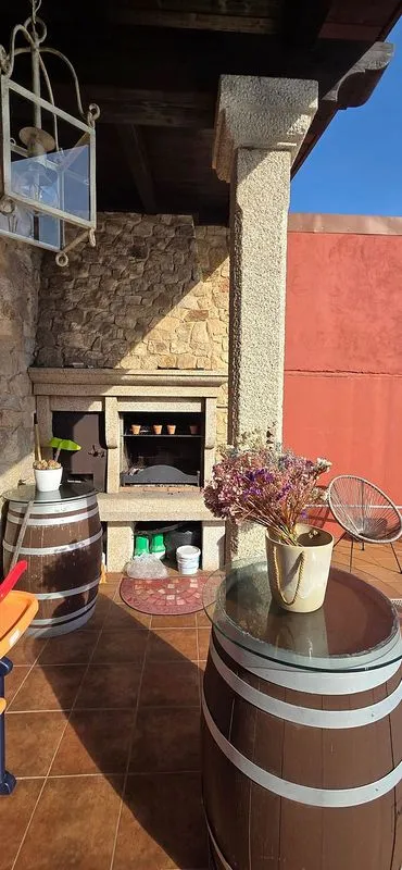 Terrasse - Chalet with Pool and Terrace in Tomiño