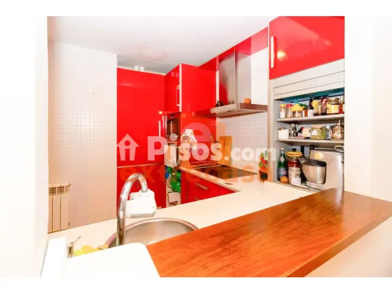 Köök - Apartment with Historical Charm in Badajoz Centre