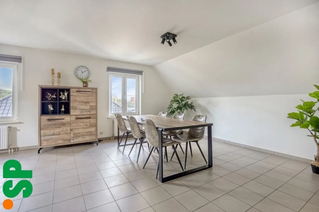 Söögituba - Penthouse with Large Terrace in Herentals