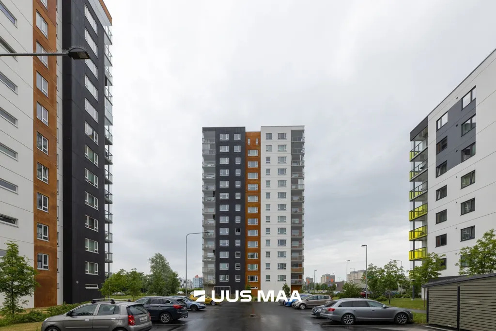 Extérieur - Renovated Apartment with Intercom in Lasnamäe