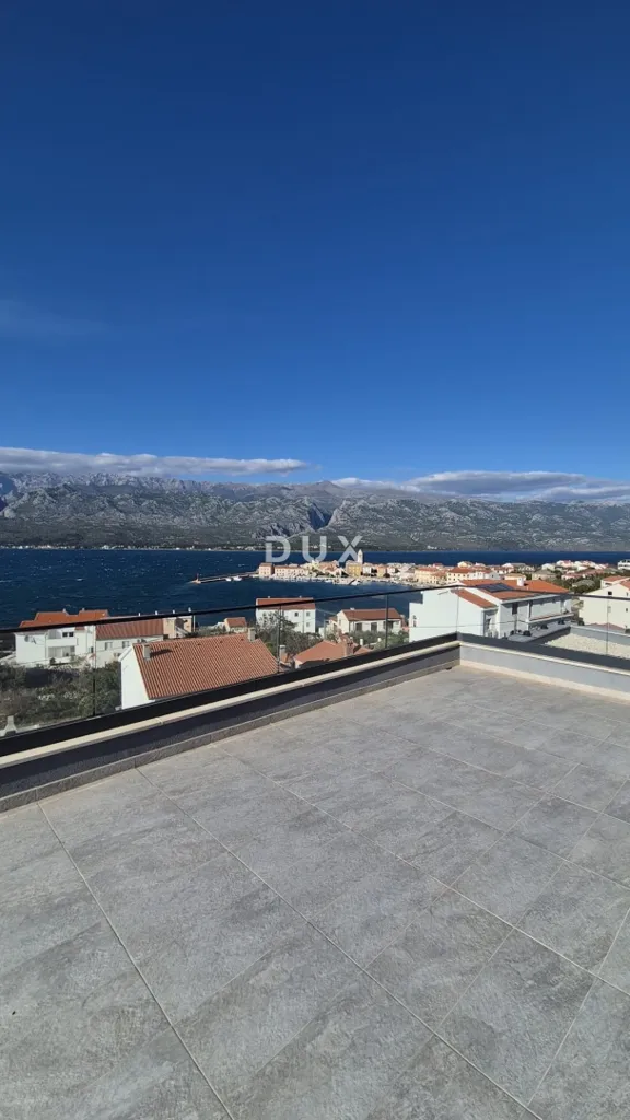 Terrass - Penthouse with Sea View in Vinjerač, Zadar