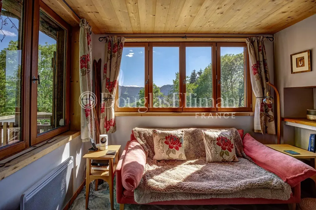 Chambres - Chalet Rénové avec Vue Montagne à Morzine