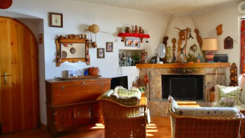 Elutuba - Terraced House with Panoramic View in Ovindoli