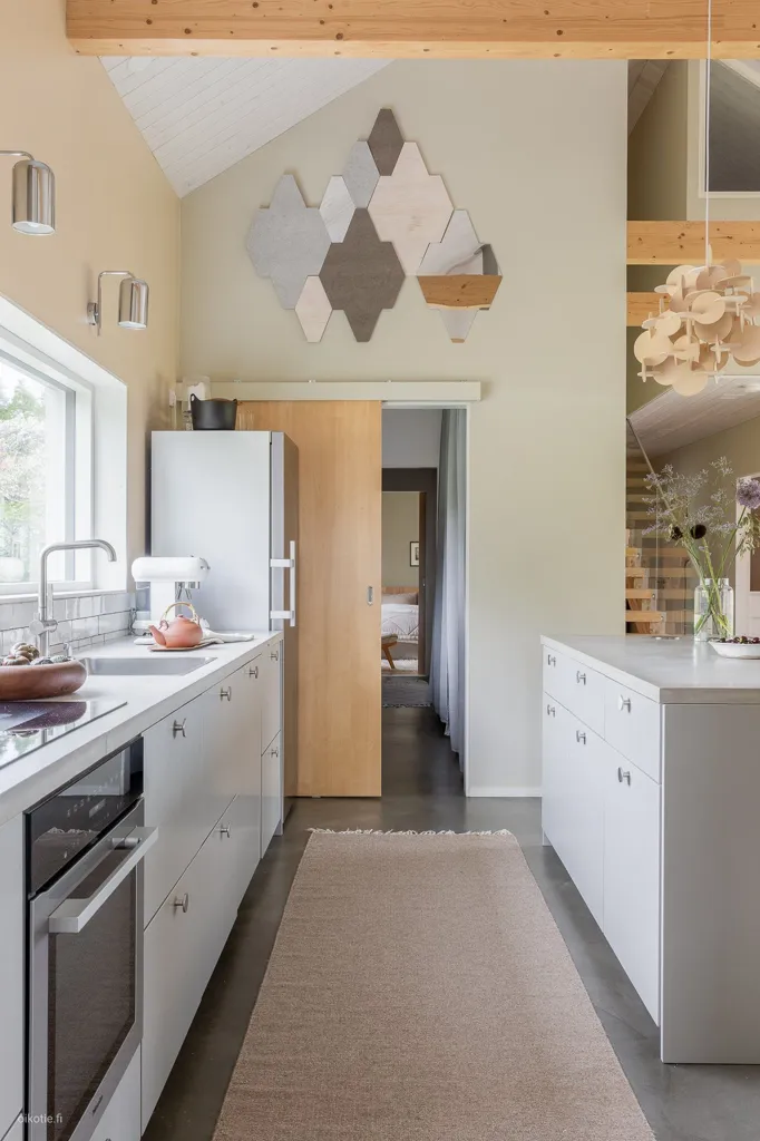 Cuisine - Modern Detached House with Garden in Kerkkoo