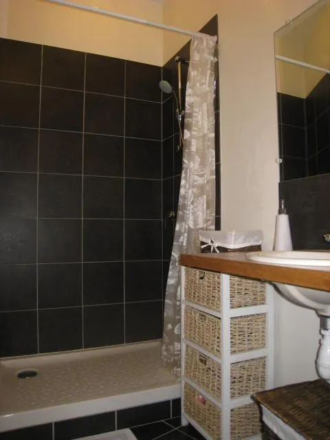 Bathrooms - Charming 3-Bedroom Apartment in Chateauroux Centre