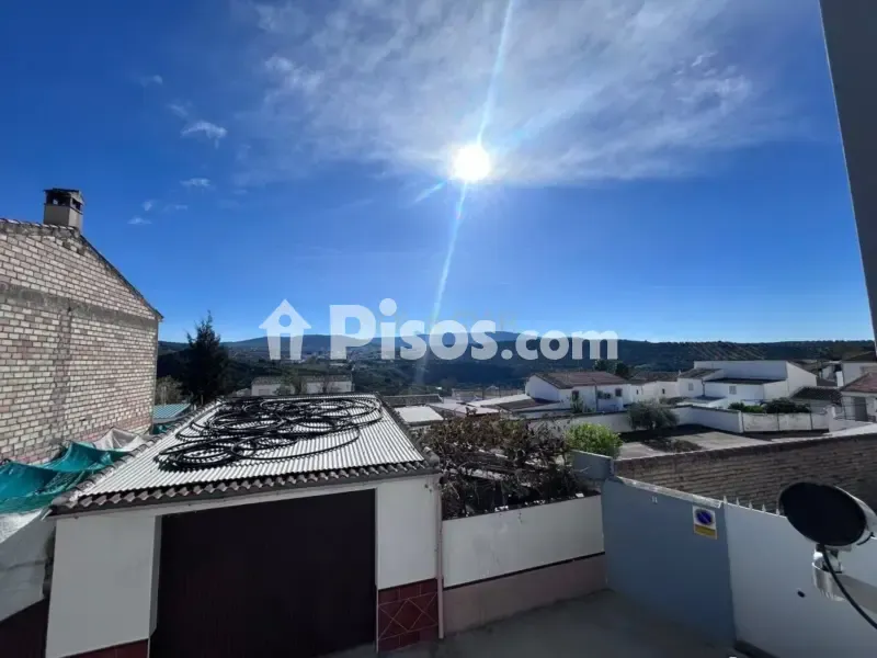 Terrace - Rustic House with Garden in La Atalaya