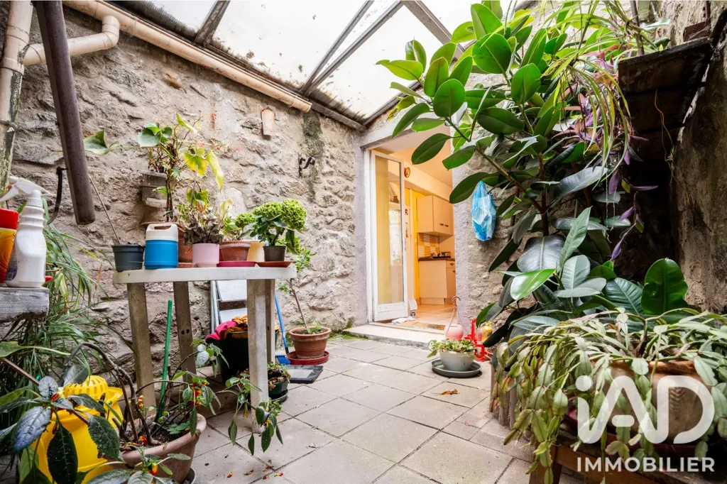 Giardino - City House with Courtyard in Tain-l'Hermitage