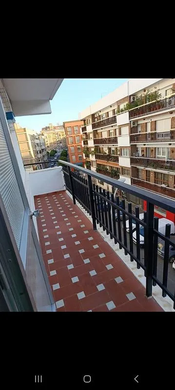 Balcon - Fully Renovated Flat with Terrace in Triana Este