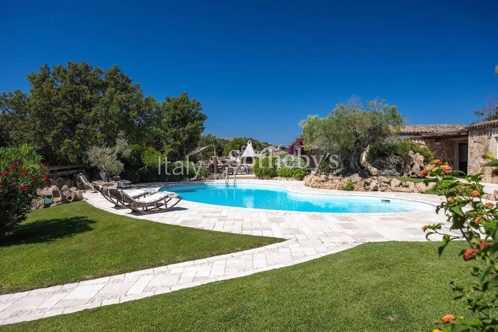 Piscina - Luxury Detached House with Pool in Arzachena