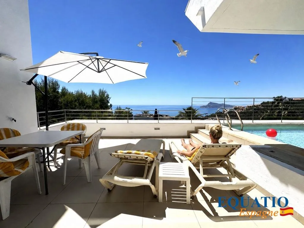 Piscine - Luxury Flat with Private Pool in Altea
