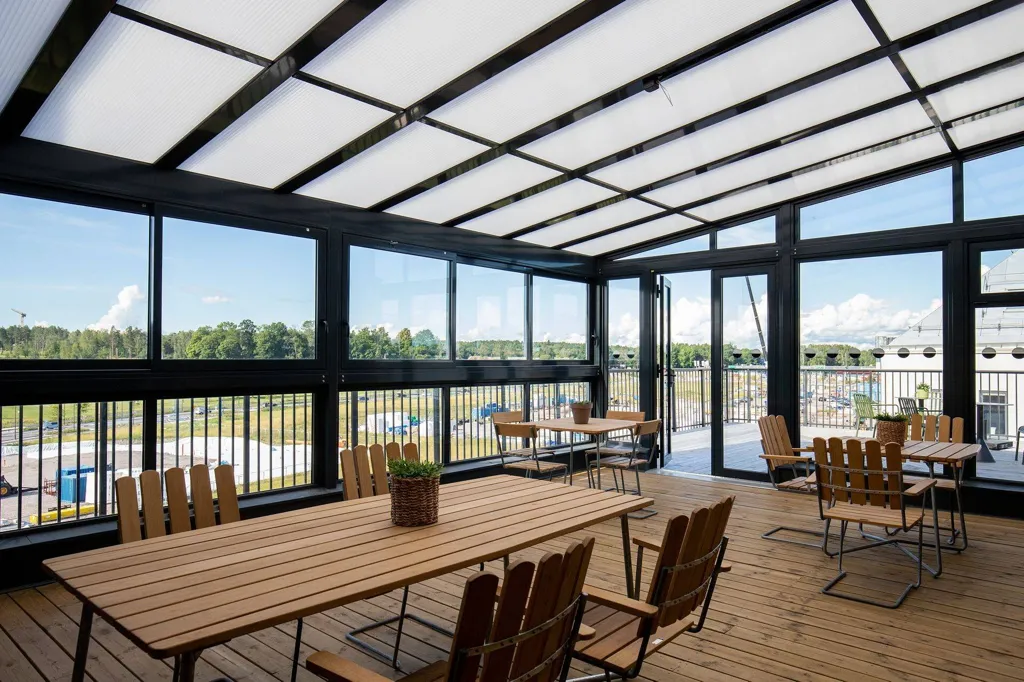 Terrasse - Appartement 2 pièces à Örebro kommun