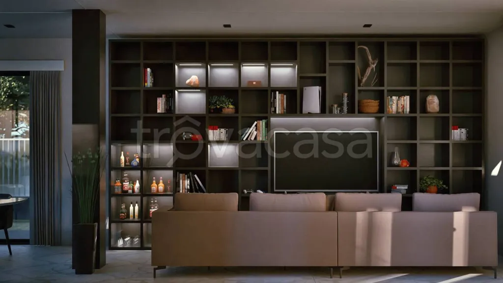 Séjour - Luxury Villa with Pool in Turin