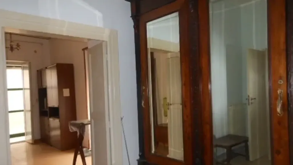 Entrée - Historic Apartment with Panoramic Solarium in Teano