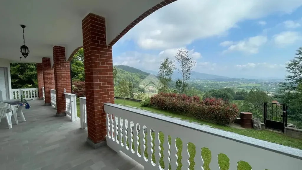 Terrasse - Villa with Panoramic View in Bibiana