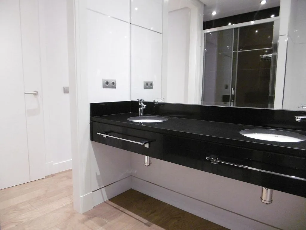 Salles de bain - Apartment with Terrace in Valladolid Centre