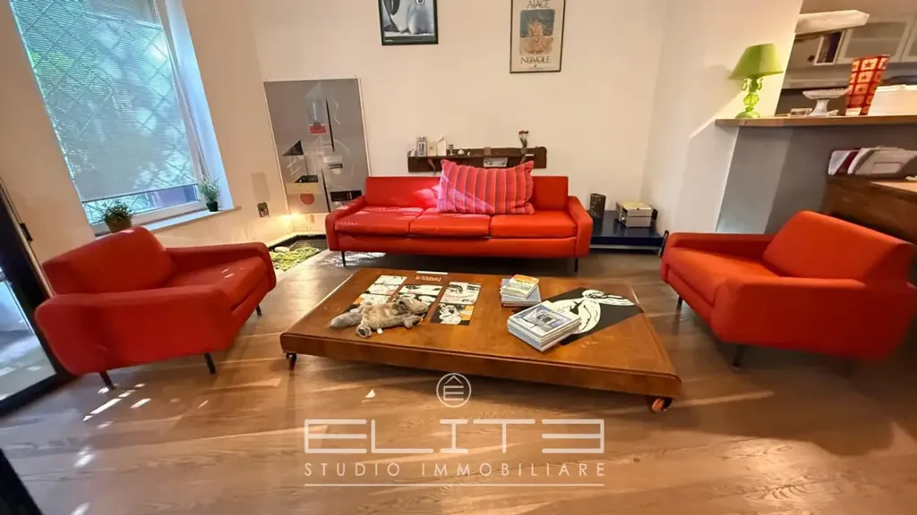 Séjour - Rustic Loft with Private Garden in Ancona