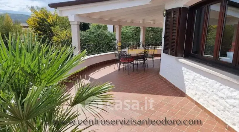 Terrasse - Villa with Sea View and Pool in San Teodoro