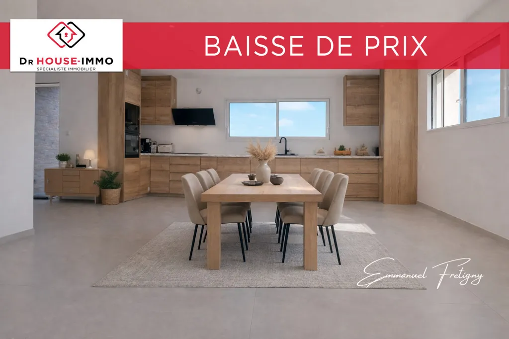 Sala da pranzo - Charming 4-Piece House with Pool in Fitou