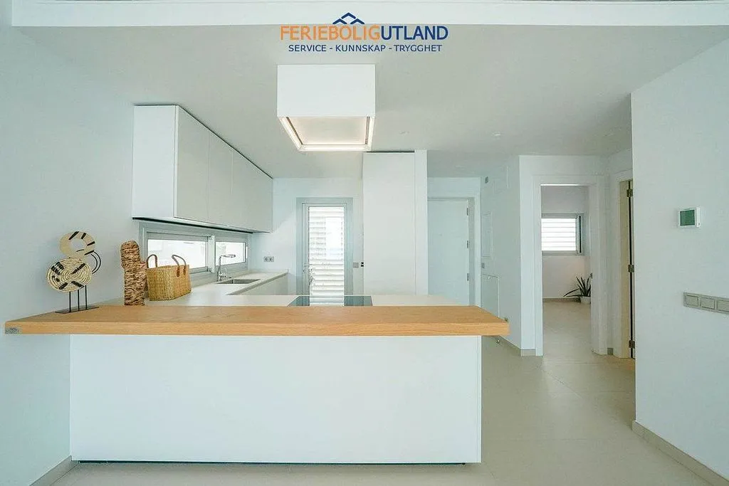 Köök - Penthouse with Pool in Torreblanca del Sol
