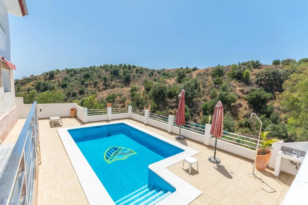 Piscine - Detached Villa with Orchard in Mijas Costa