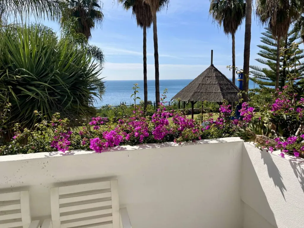 Terrasse - Apartment with Sea View in Almuñécar