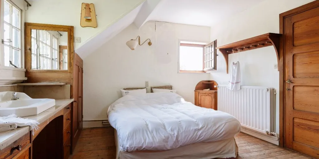 Chambres - Villa Historique avec Vue Mer à La Panne