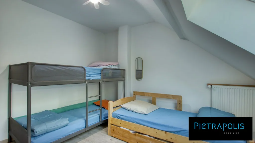 Camere da letto - Duplex with Balcony near Aix-les-Bains