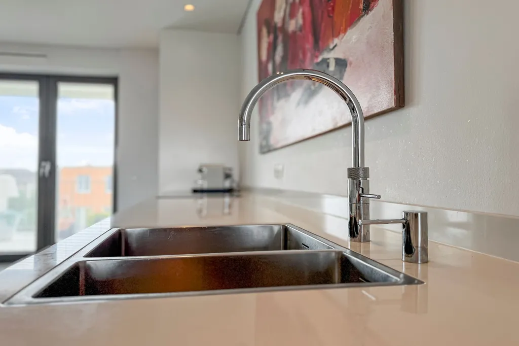 Cuisine - Luxury Apartment with Balcony in Arnhem
