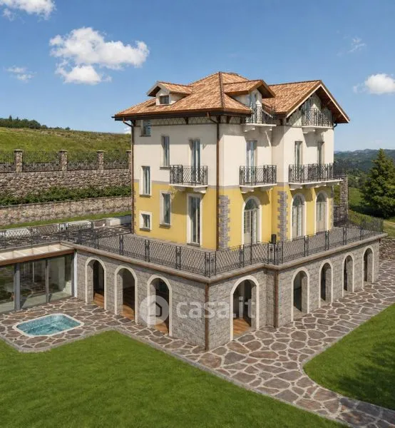 Välivaade - Historic Villa with Lake View in Stresa