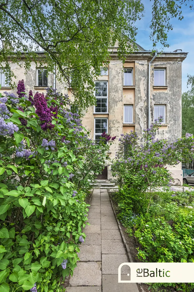 Extérieur - Renovated Apartment with Garden in Šnipiškės