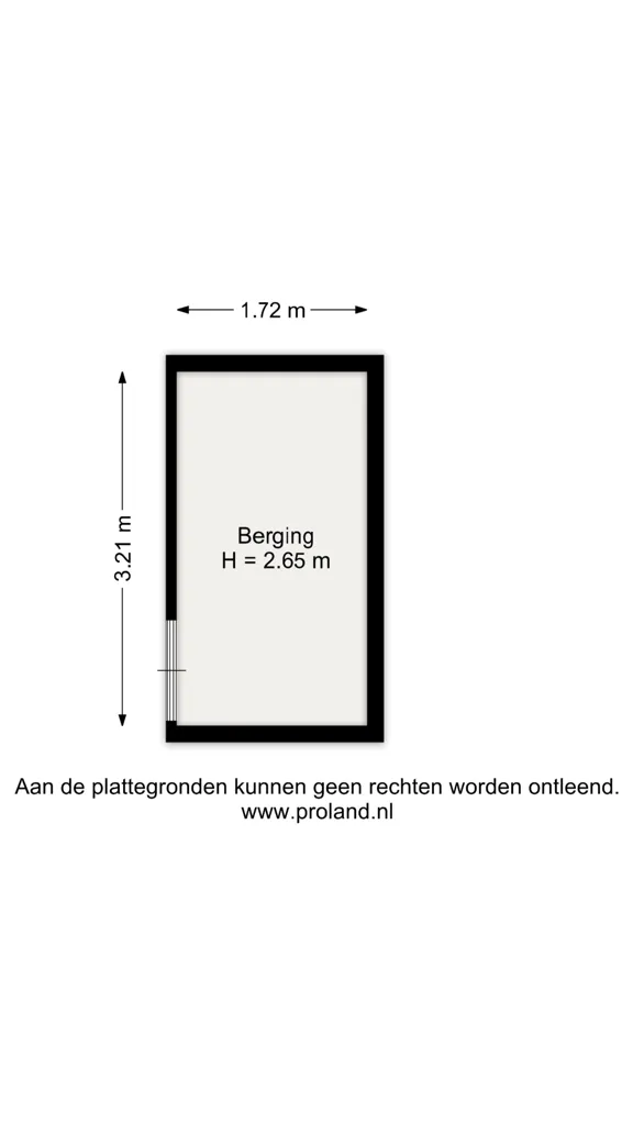 Floor Plan - Galerie Flat with Sea View in The Hague
