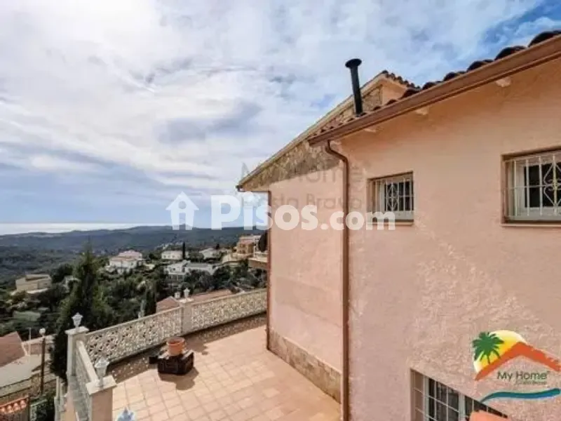 Terrasse - Marine-View Chalet in Lloret Blau