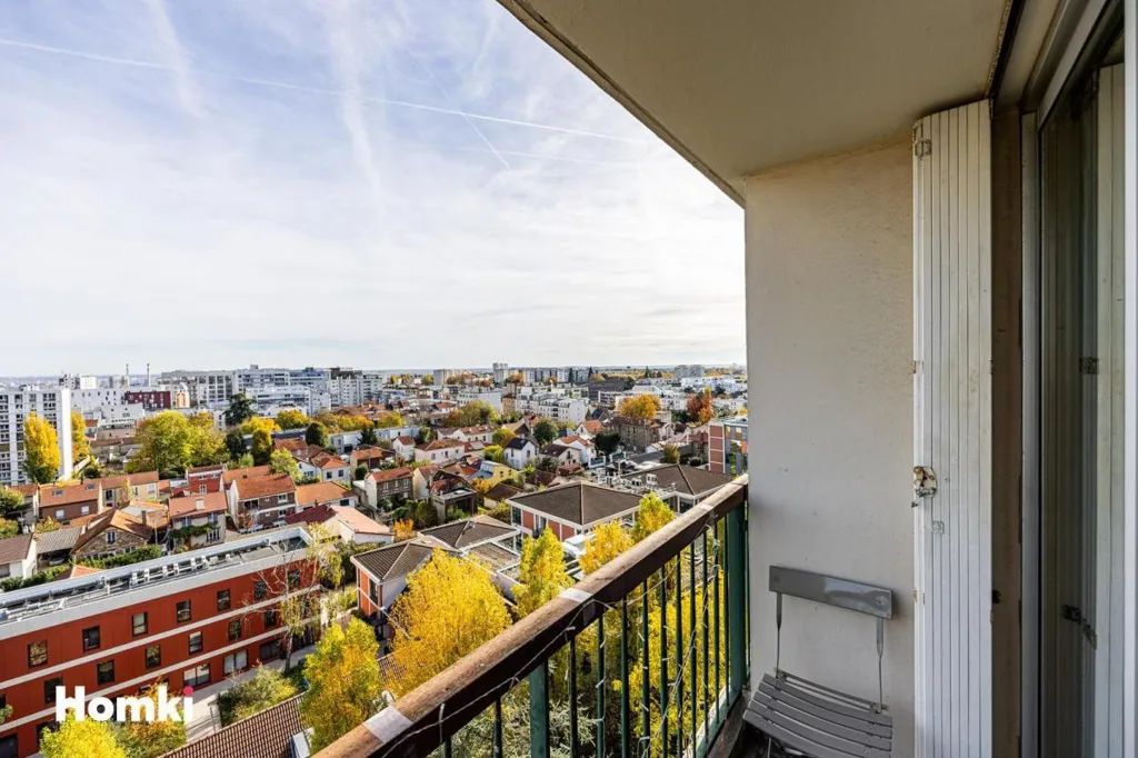 Balcon - Appartement T5 avec Balcons à Villejuif