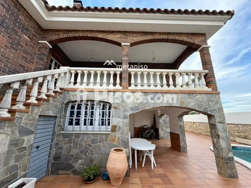 Terrasse - Chalet with Pool in El Vendrell