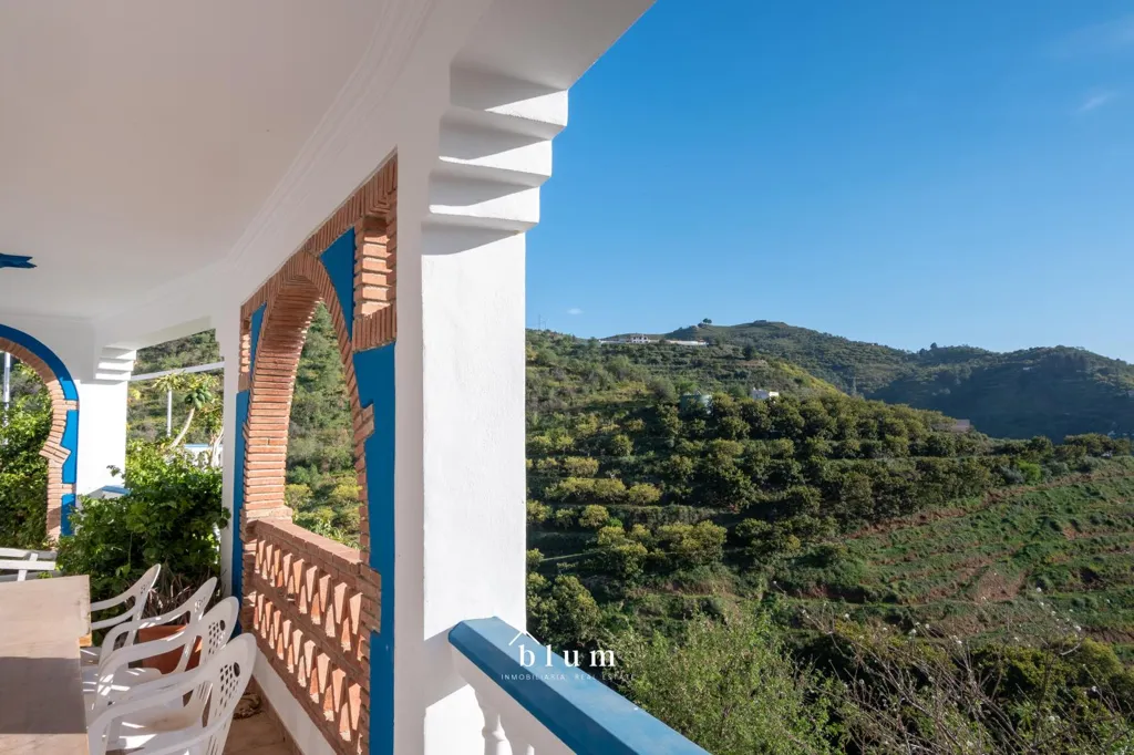 Balcon - Farmhouse with Pool in Jete, Almuñecar