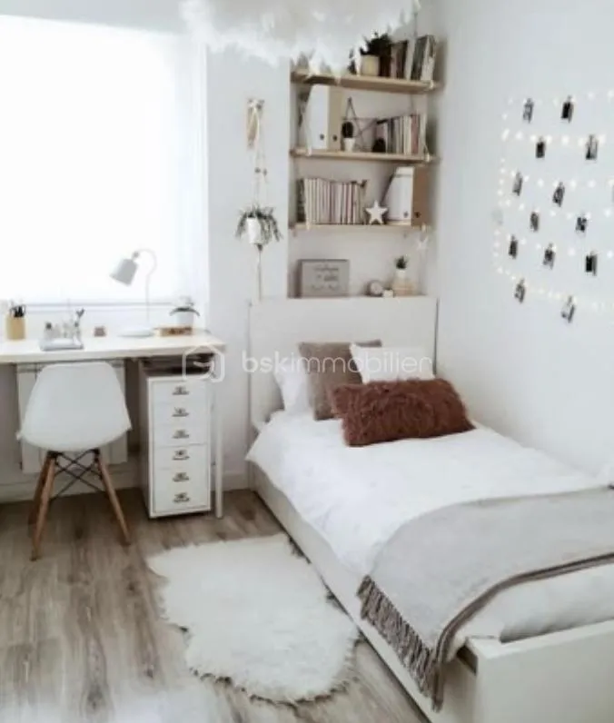 Camere da letto - Modern Flat with Balcony in Albertville Centre
