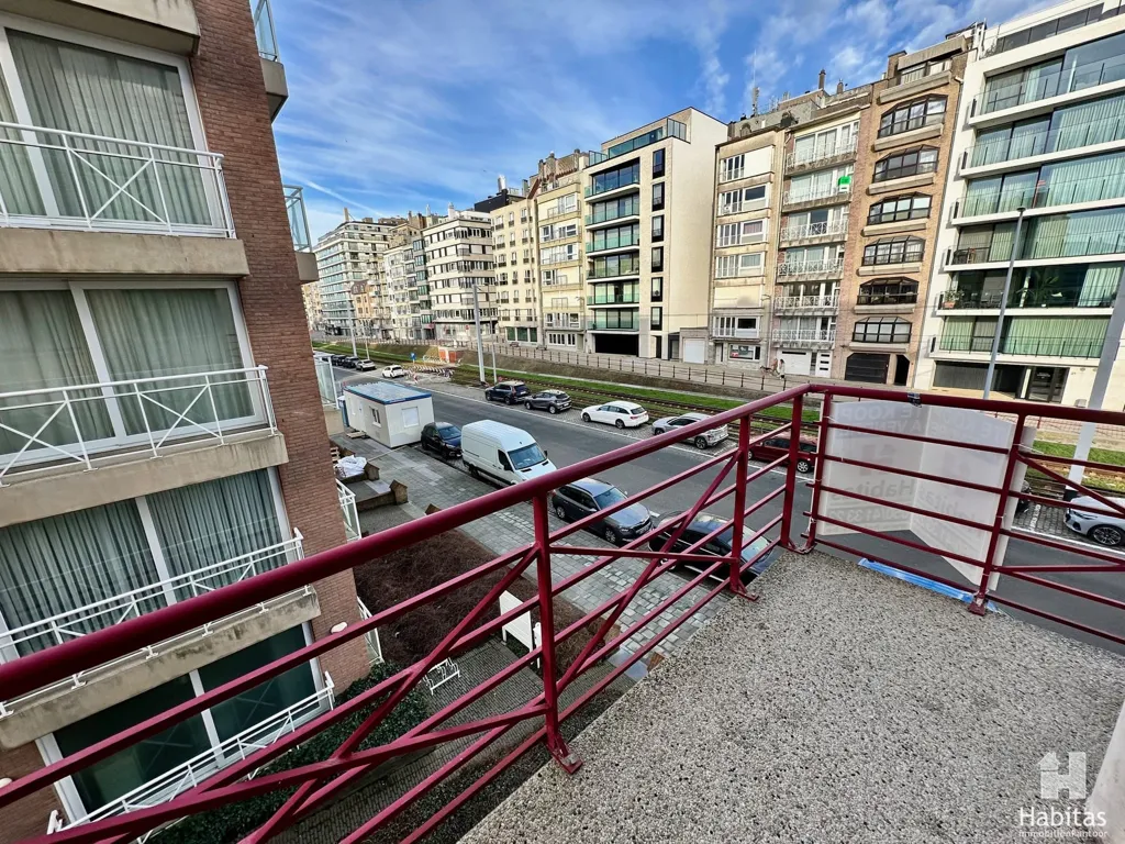 Balcon - Appartement avec Terrasse à De Haan