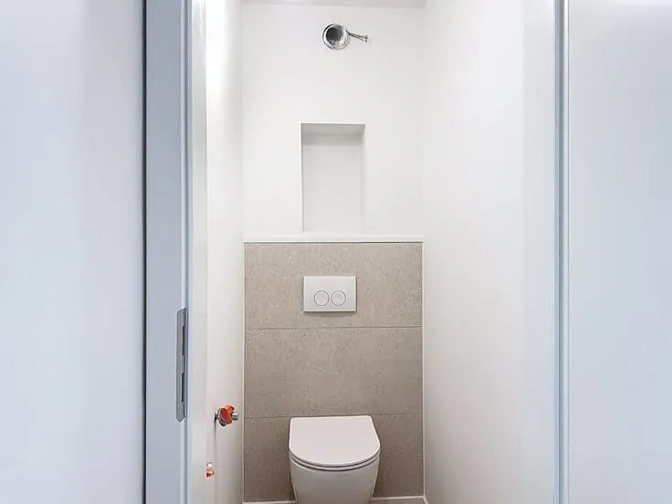 Salles de bain - Appartement en Centre-Ville à Liège