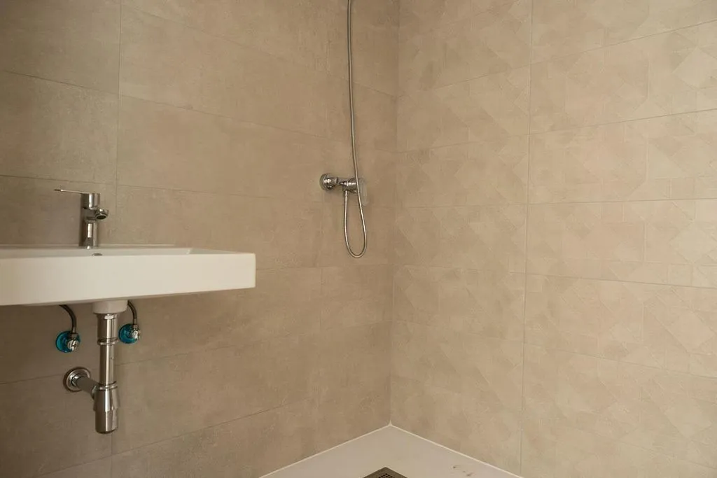 Salles de bain - 2-Bedroom Apartment with Pools in Torreblanca