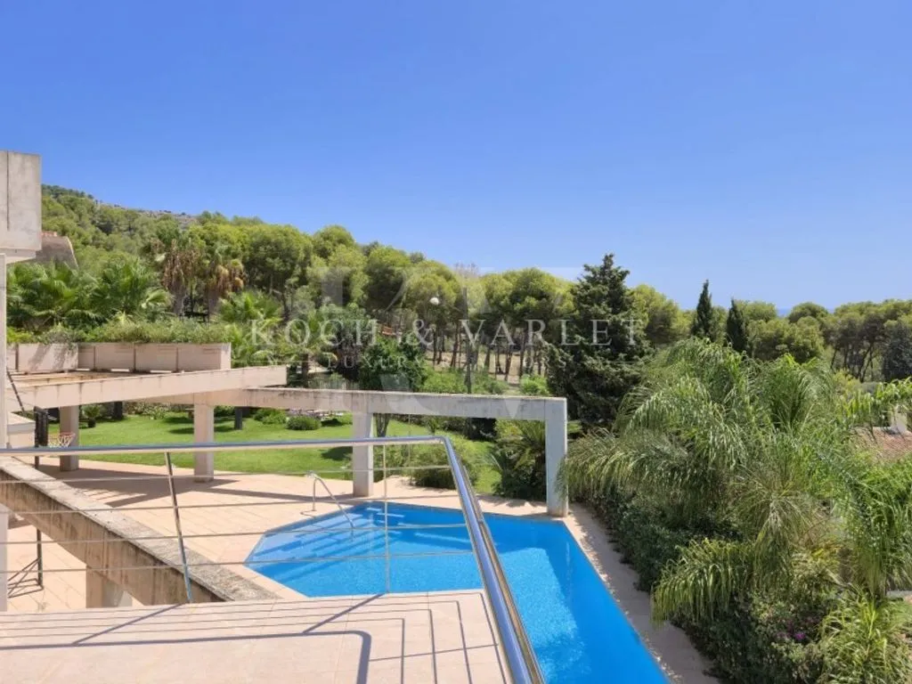 Bassein - Luxury Villa with Panoramic Views in Javea
