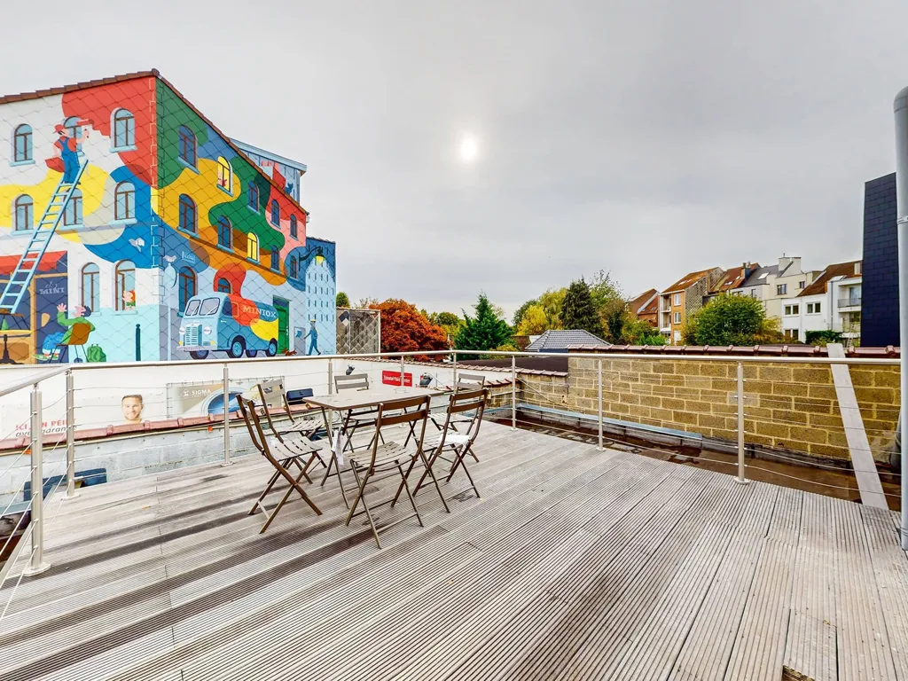 Terrace - 6-bedroom apartment in Auderghem