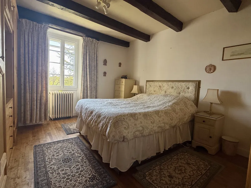 Chambres - Maison en Pierre avec Piscine à Montaigu-de-Quercy