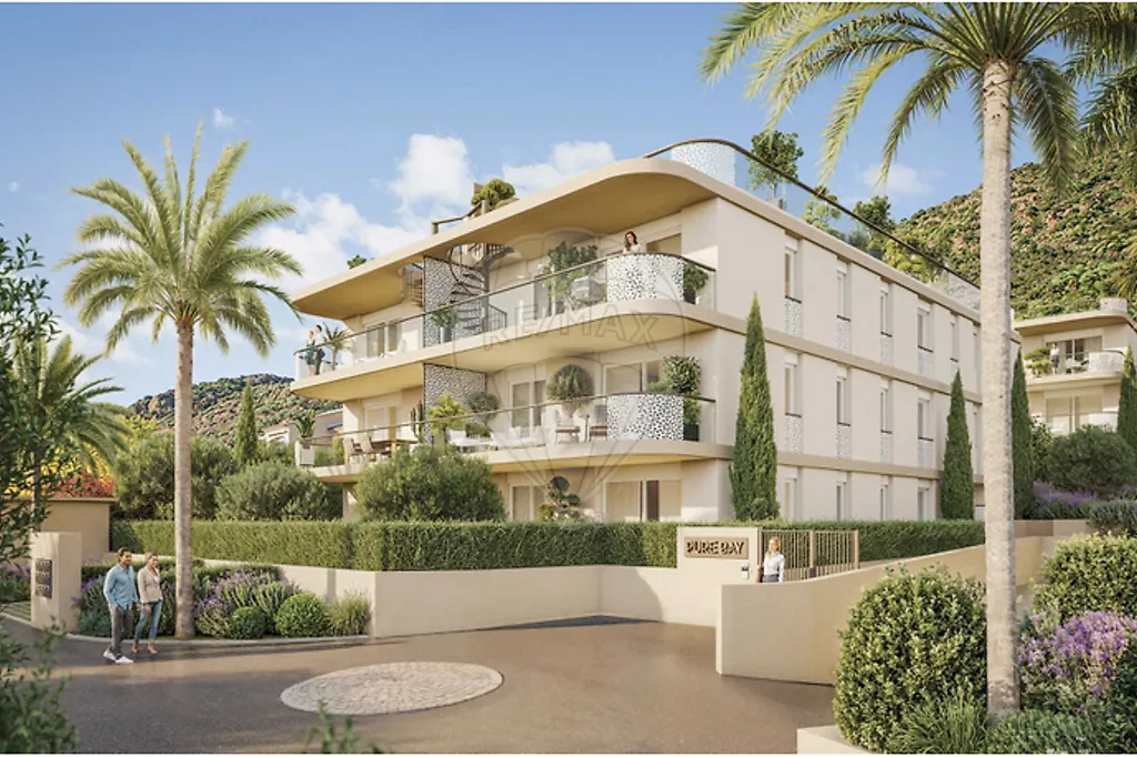 Välivaade - Rooftop Penthouse with Bay View in Le Lavandou
