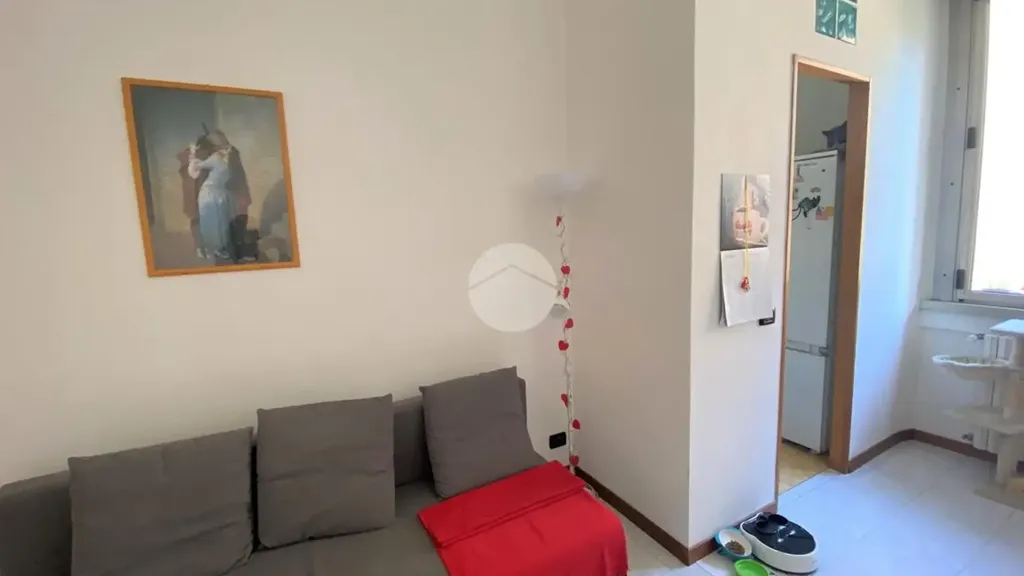 Séjour - 2-Bedroom Flat with Balcony in Milan